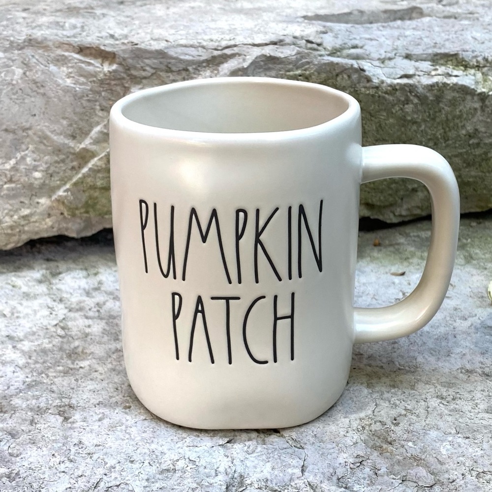Rae Dunn PUMPKIN PATCH Fall Mug